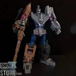 Zeta Toys ZA-08 Armageddon Bruticus Diecast Chest Version Full Set Of 5