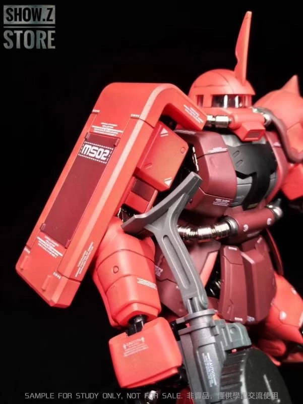 Metal Soldier MS 1/100 MS-06S MS06S Char's Zaku II Side 3 Side3 Red Comet Gundam Mobile Suit - Image 12