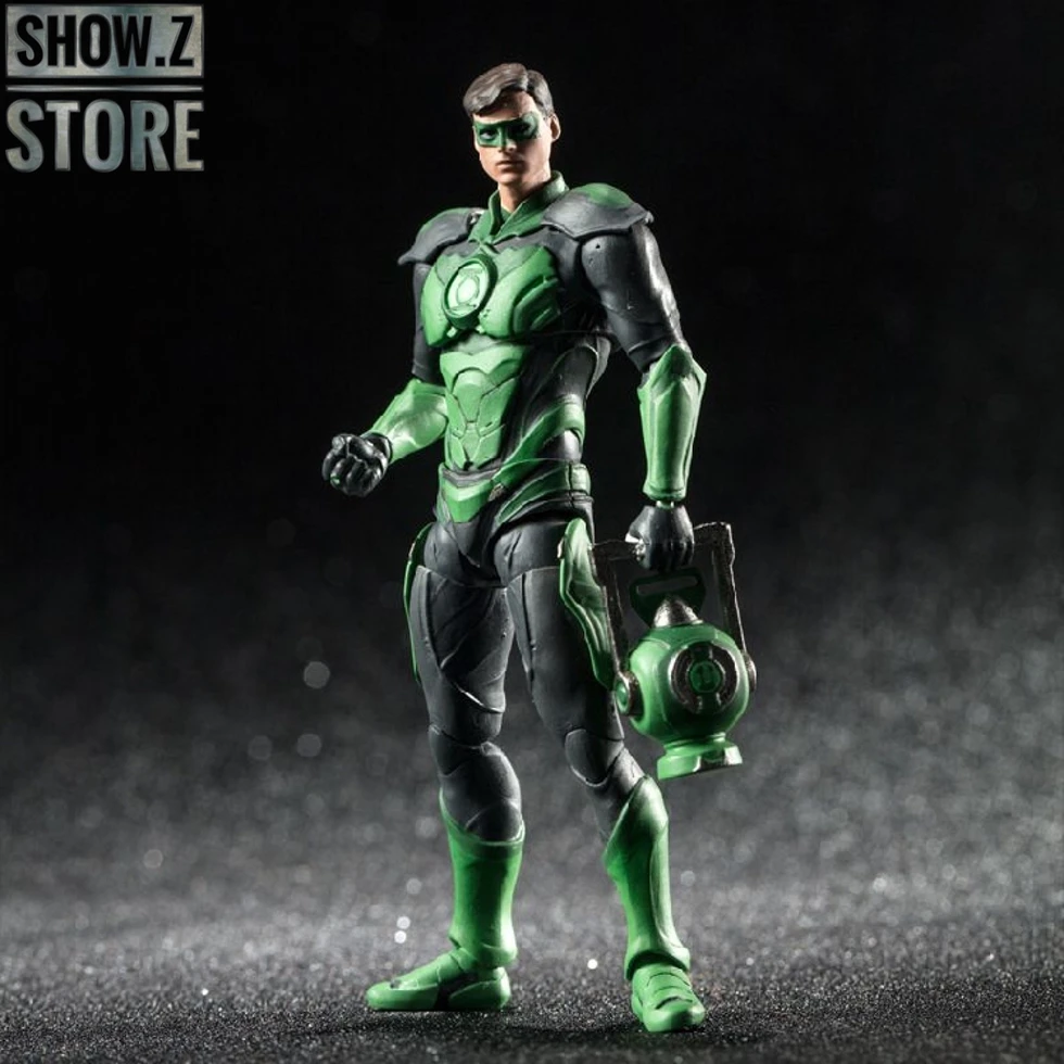 Hiya Toys 1/18 Injustice 2: Green Lantern PX Previews Exclusive - Image 2