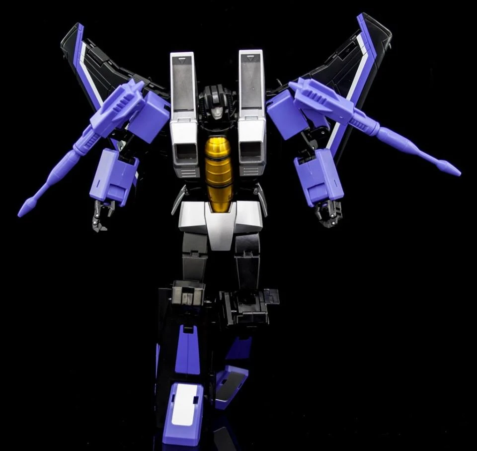 Maketoys MT MTRM-12 Skycrow Skywarp - Image 7