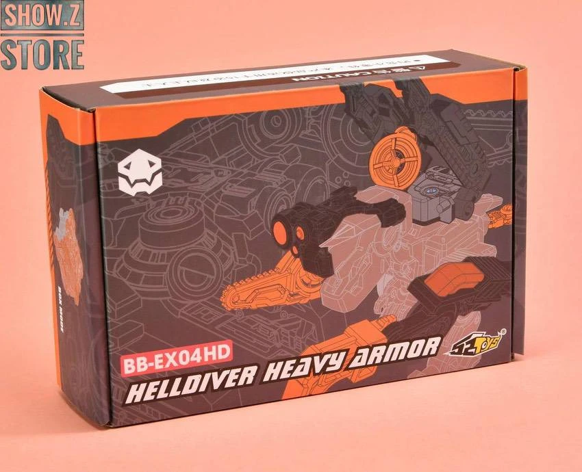 52Toys BeastBox BB-EX04HD HellDiver Heavy Armor - Image 4