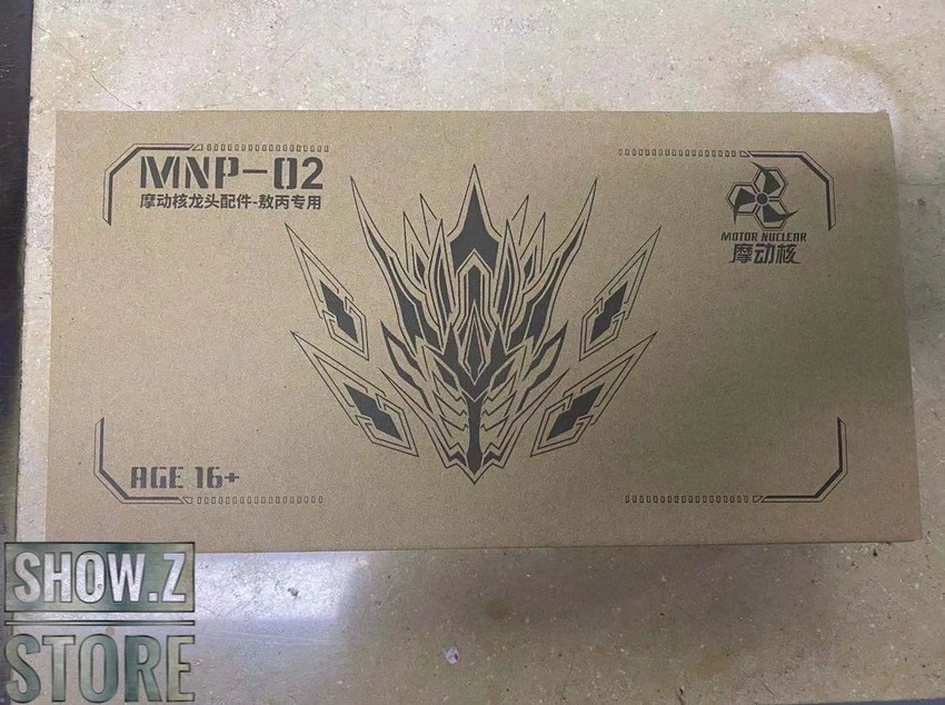 Motor Nuclear MNP-02 Upgrade Kit For MN-Q03 Blue Dragon - Image 3