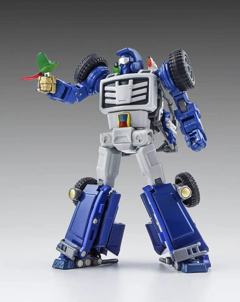 XTransbots XTB MM-VIII MM-8 MM8 Arkose Beachcomber Metallic Painting Version - Image 2