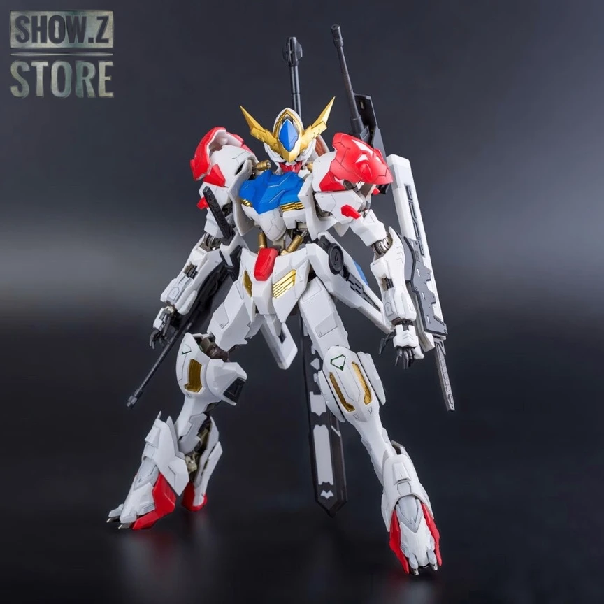 ZhiZhuXie ASW-G-08 Gundam Barbatos 1/100 Mobile Suit Iron-Blooded Orphans Gunpla - Image 18