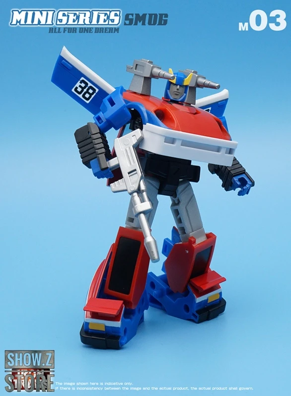 IronTrans M-03 M03 Mini Series Smog Smokescreen - Image 4