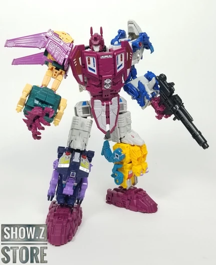 Transform Dream Wave TDW TCW-08EX POTP Abominus Anime Colour Version Upgrade Kit - Image 7