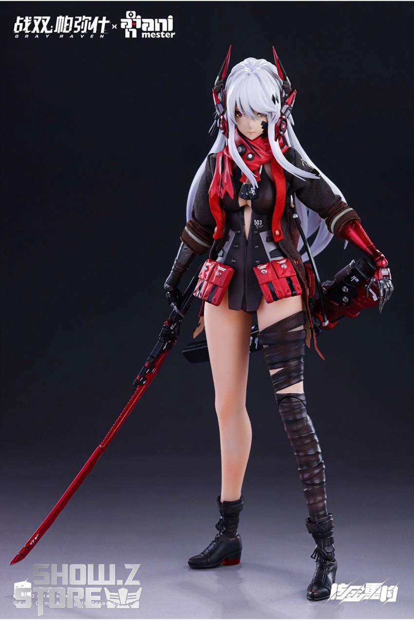 Animester 1/9 Punishing Gray Raven Lucia Crimson Abyss - Image 9