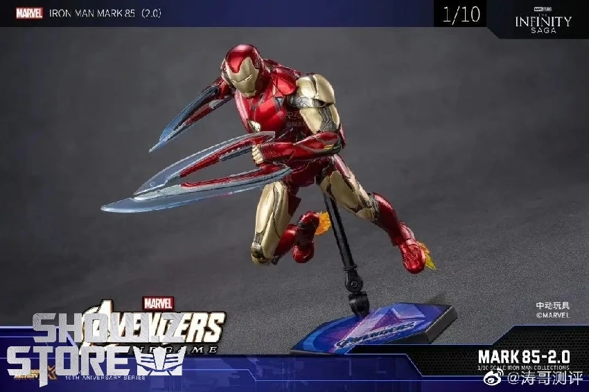 ZT Toys Marvel Licensed 1/10 Iron Man Mark 85 2.0 Version - Image 2