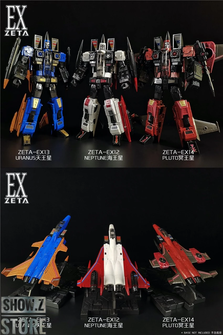Zeta Toys EX-12 Neptune Ramjet - Image 3