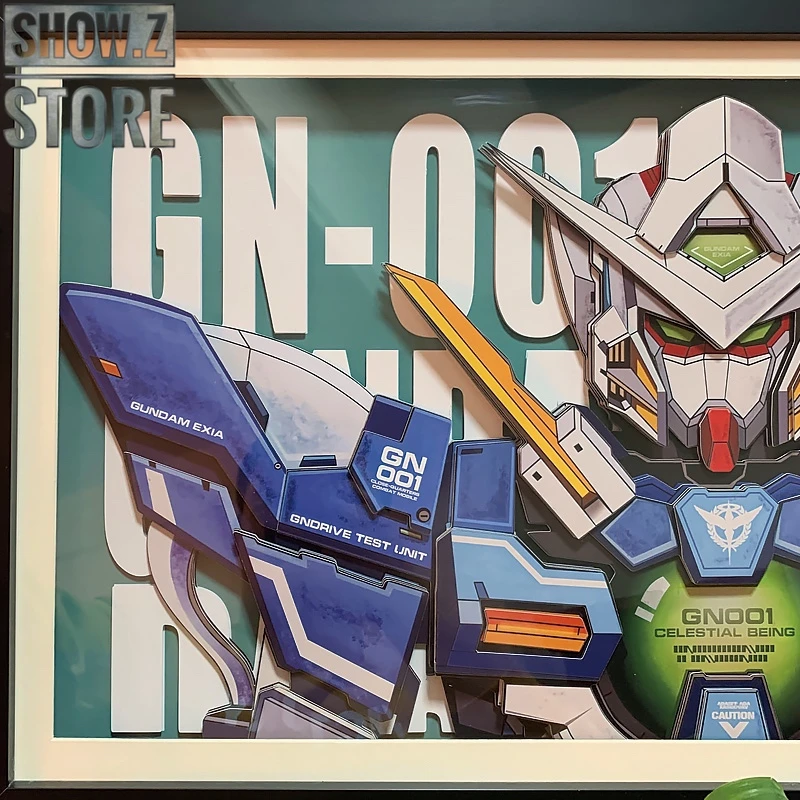 ChenFu Studio GN-001 Gundam Exia 3D Wall Art Decoration Picture - Image 4