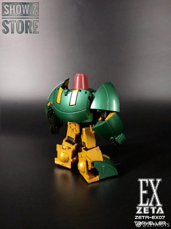 Zeta Toys ZT EX-07 ZETA-EX07 Traveller Cosmos - Image 8