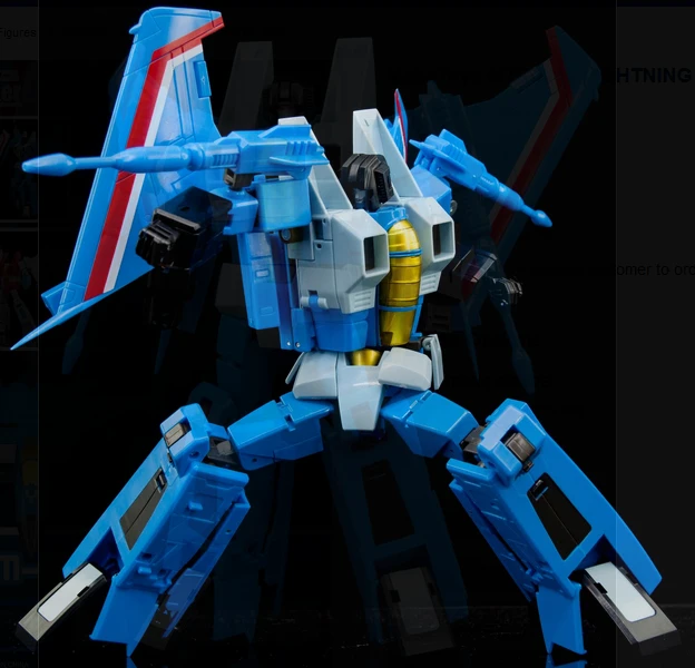 Maketoys MT MTRM-13 Lightning Thundercrack - Image 14