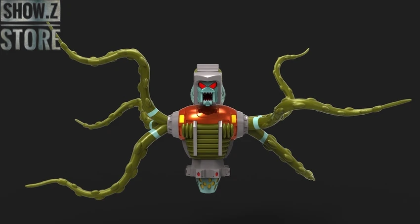 X-Transbots MX-19A Le Poulpe Quintesson Inquisitors - Image 16