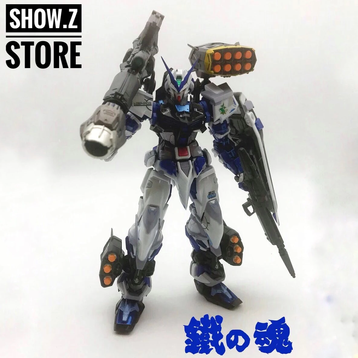 Valkyrie Factory MB 1/100 Gundam Seed Astray Blue Frame - Image 2