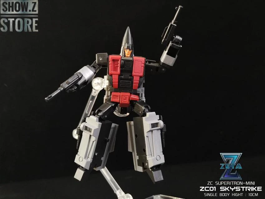 Zeta Toys ZC-02 Skystrike Air Raid - Image 8