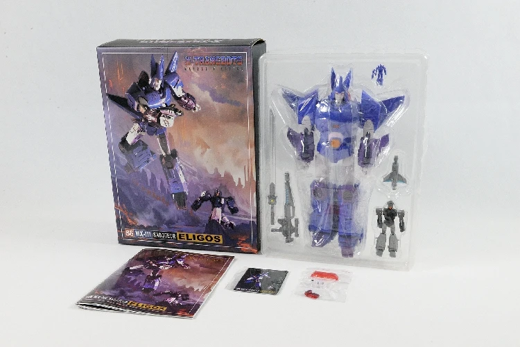 XTransbots MX-III Eligos Cyclonus - Image 5