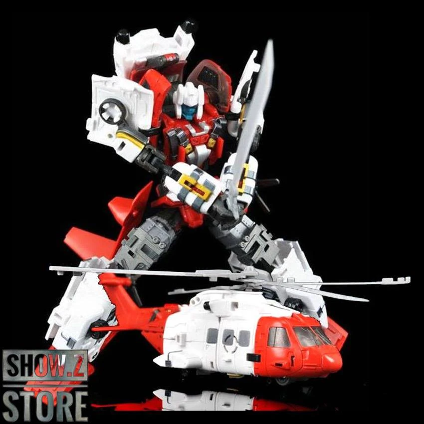 Yes Model MTCM-04 Guardia Defensor Combiner Full Set Of 5 - Image 3