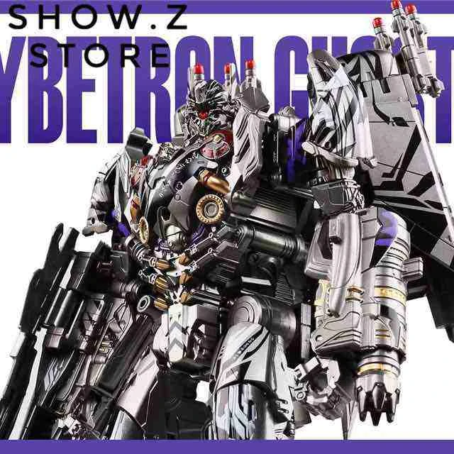 Black Mamba BMB LS-01P LS01P Cybetron Ghosts Nitro