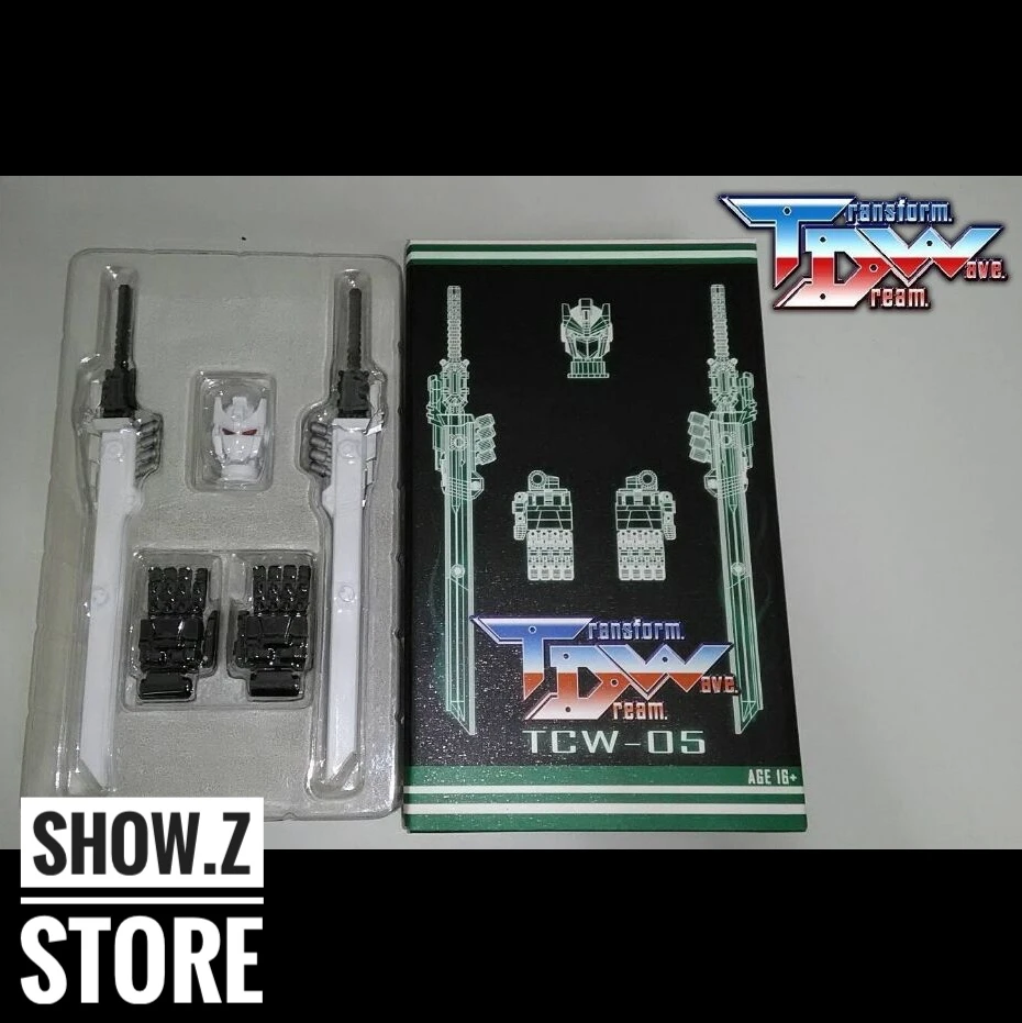 Transform Dream Wave TCW-05 Sixshot Upgrade Kit - Image 2