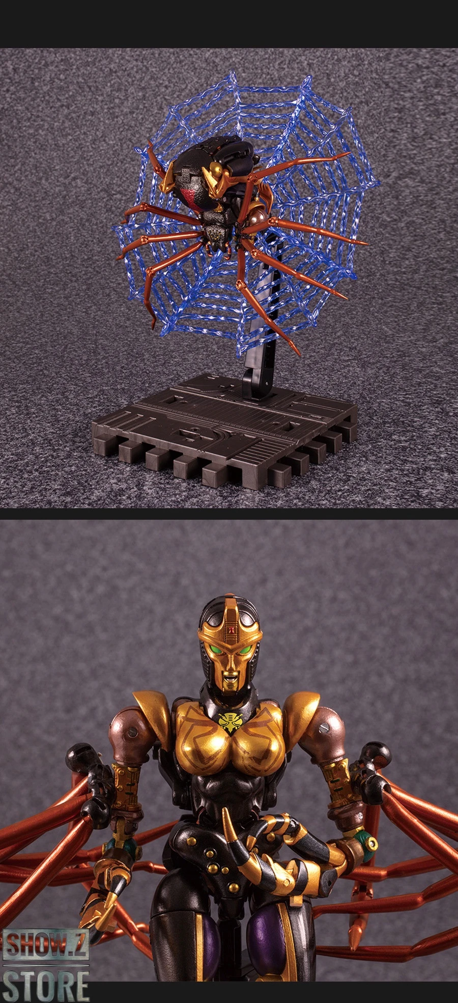 4th Party Masterpiece MP-46 Blackwidow - Image 10