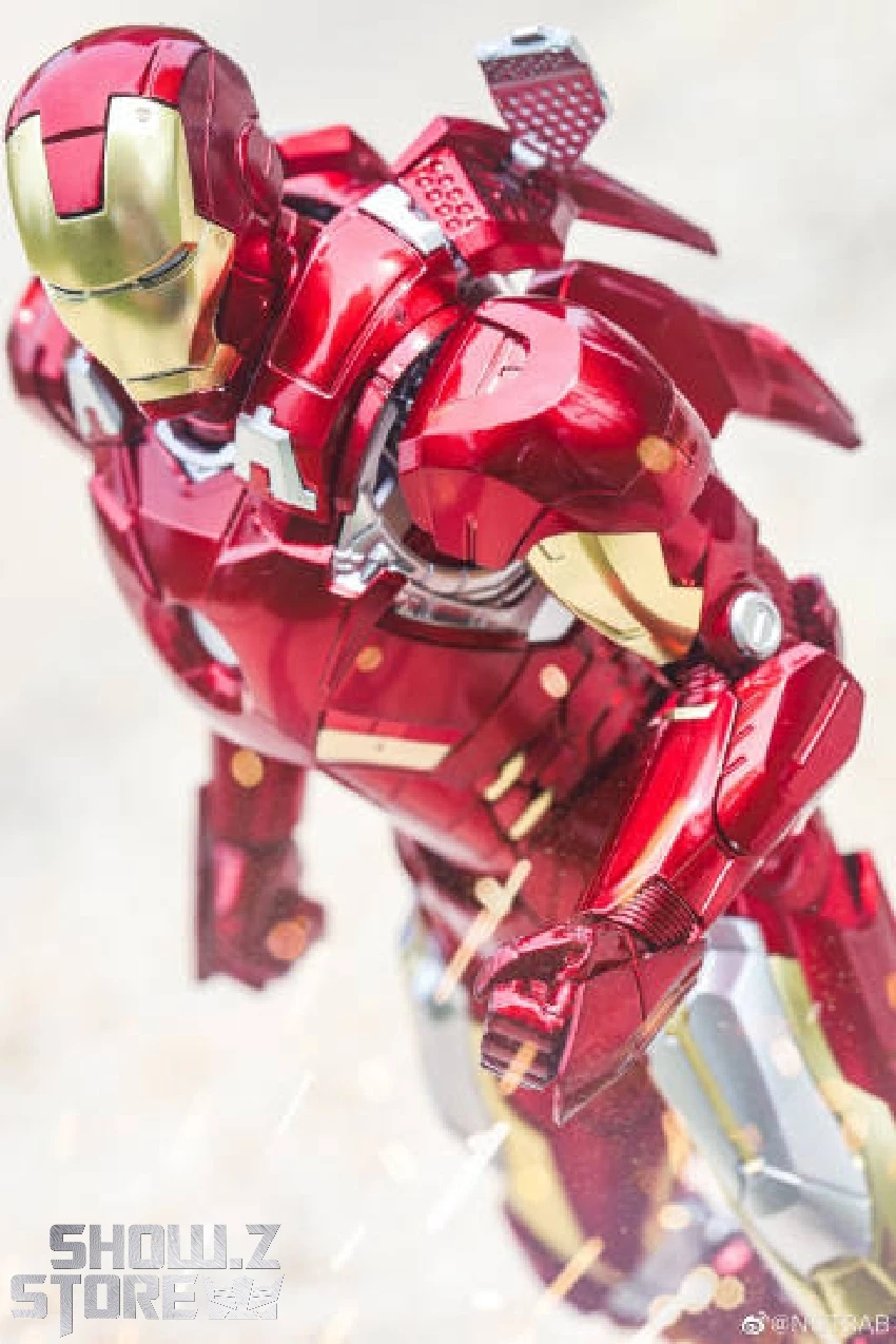 Eastern Model 1/9 Iron Man Mark 7 Model Kit - Image 17