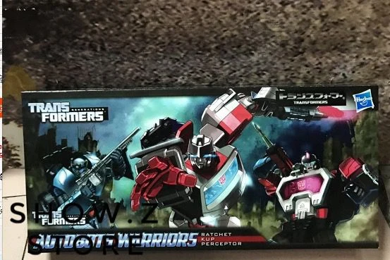 Takara TOMY Deluxe Autobots Warriors Ratchet Kup Perceptor Set Of 3 Asia Exclusive - Image 5