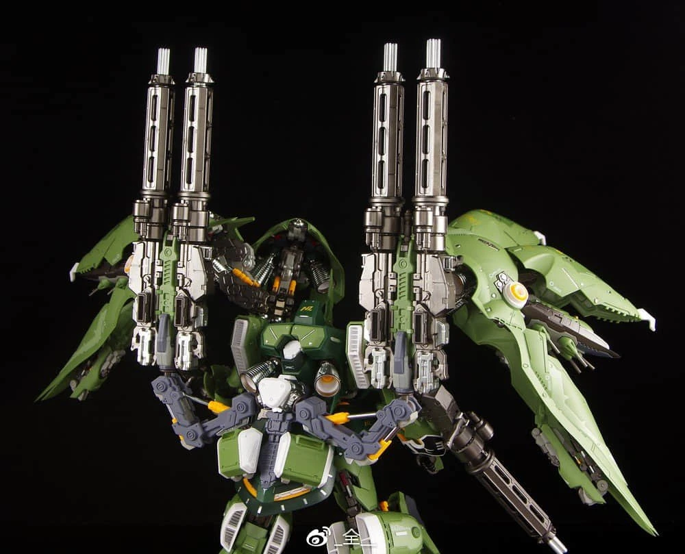 Metal Club MC Beam Gatling Gun Add On Kit For Metal Club 1/100 NZ-666 Kshatriya Gundam - Image 16