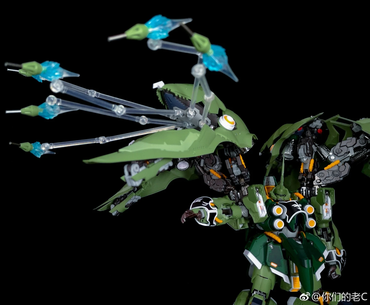 Metal Club MC 1/100 NZ-666 Kshatriya MB MB Style Gundam Unicorn - Image 15