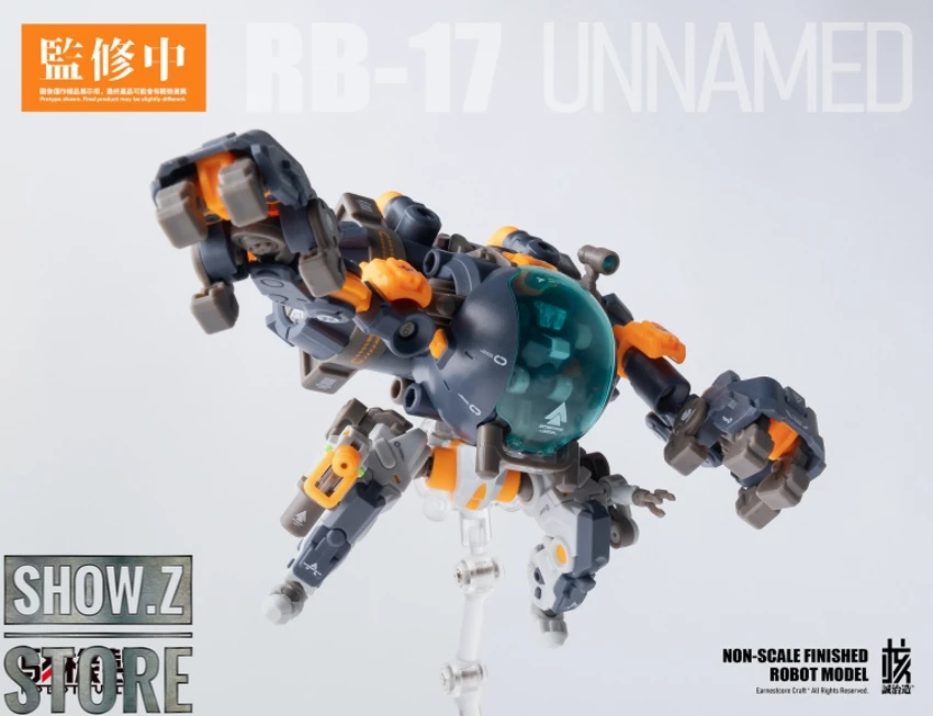 Earnestcore Craft Robot Build RB-17 Abyssal - Image 8