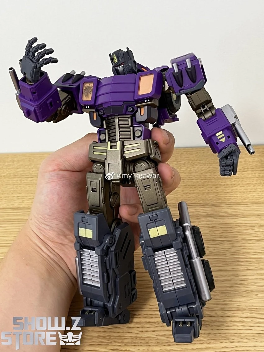 Mastermind Creations R-48SG Optus Prominon Servered Geist Shattered Glass Version - Image 4