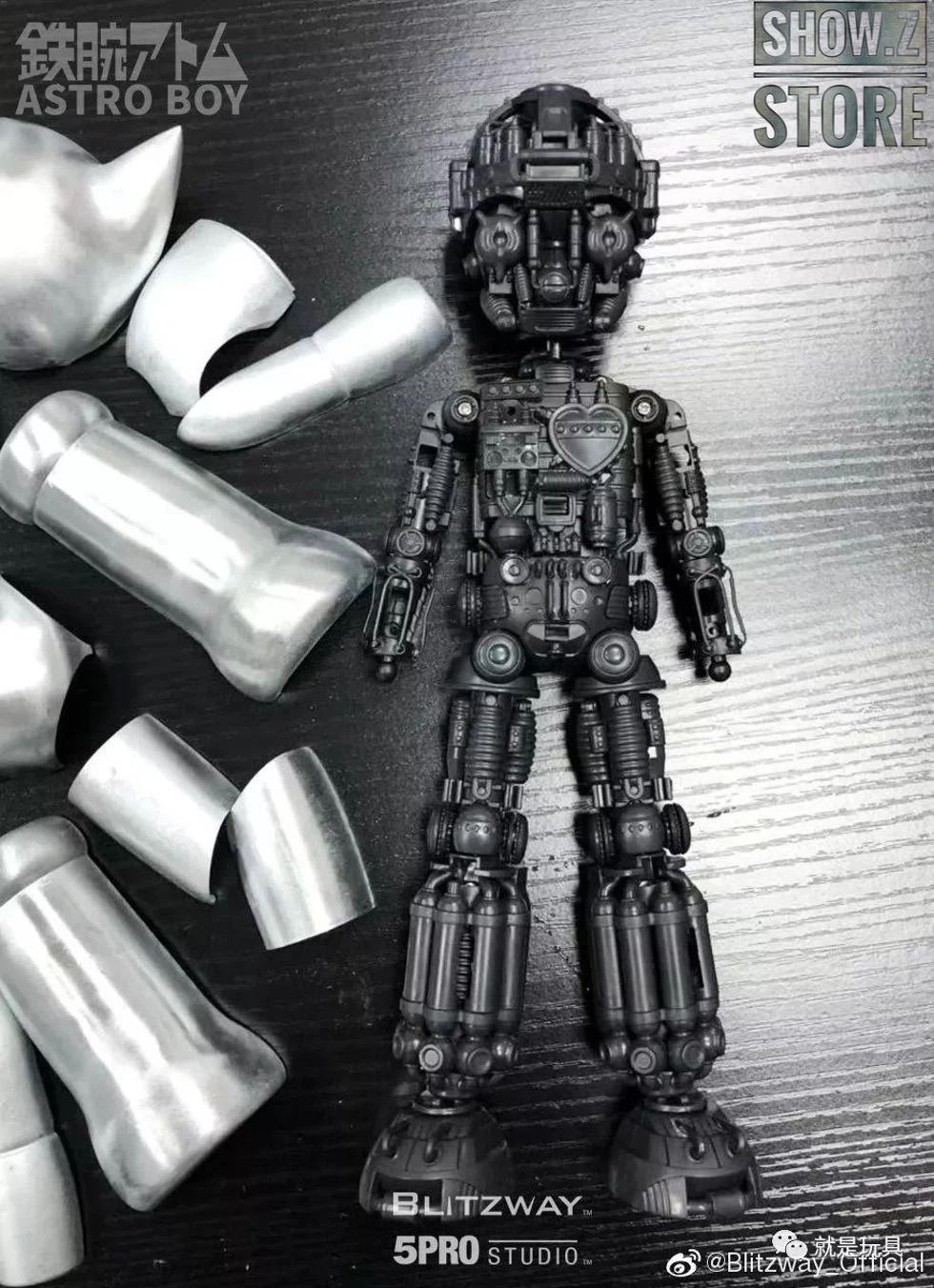 Blitzway BW-NS 50101 Astro Boy Anime Statue Deluxe Version - Image 4