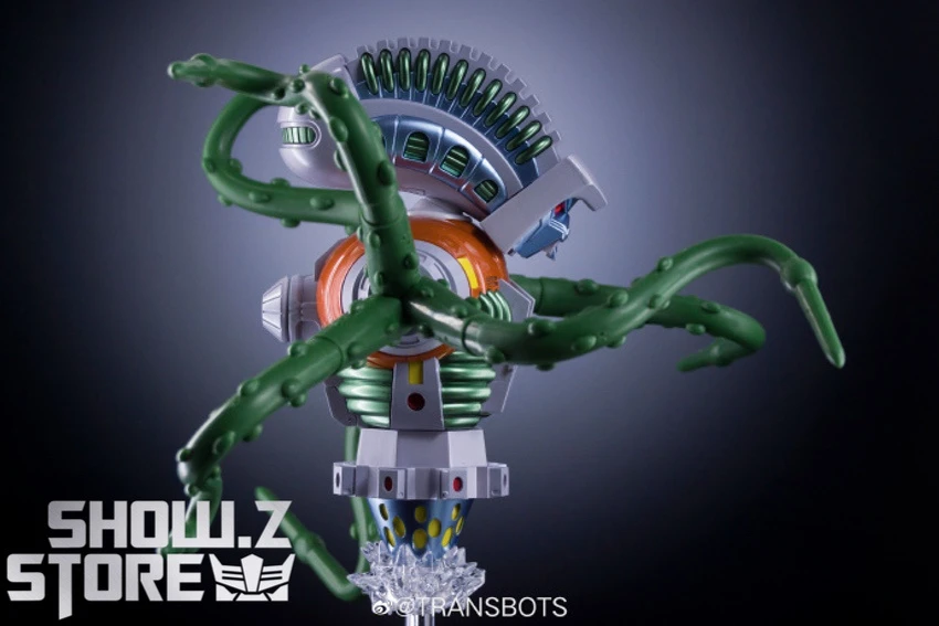 X-Transbots MX-19A Le Poulpe Quintesson Inquisitors - Image 5