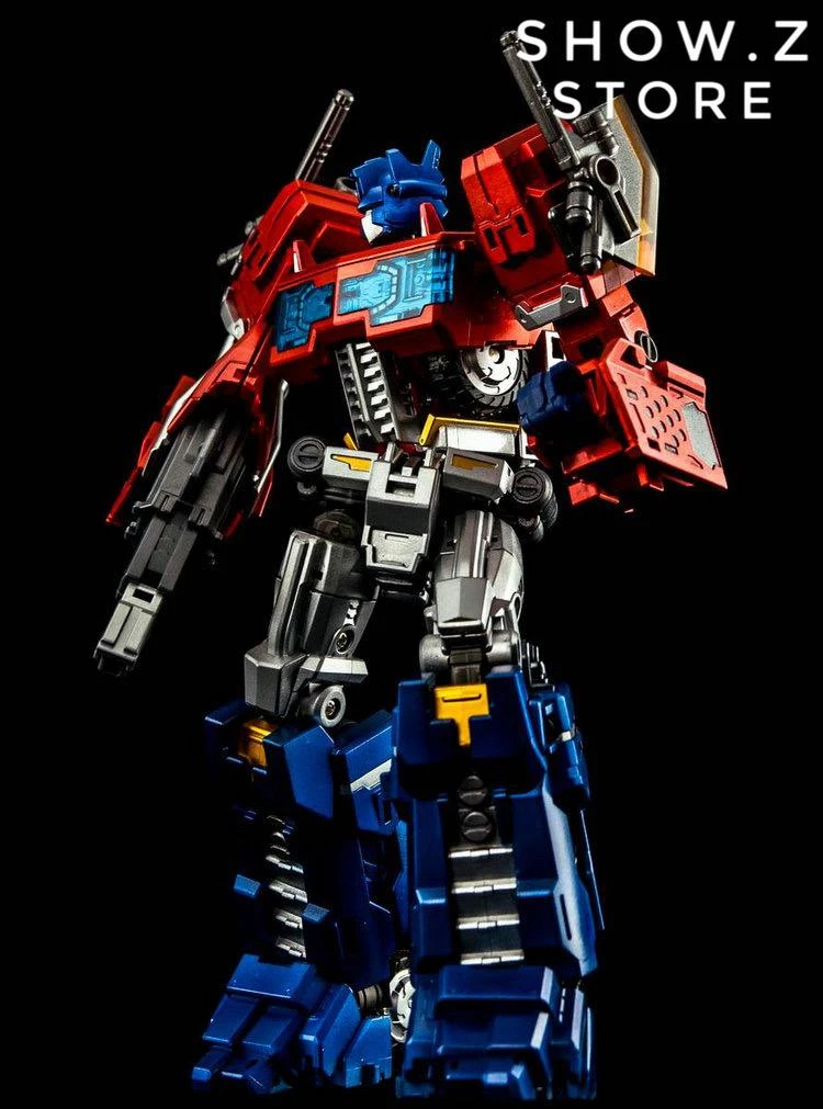 MakeToys MTCD-01P Striker Manus Optimus Prime Premium Edition - Image 6