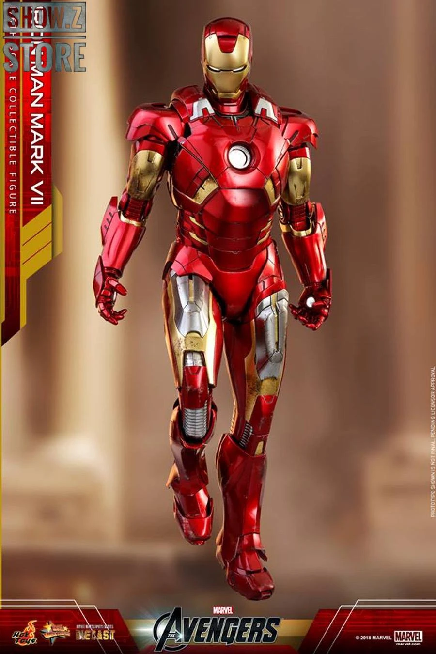 HotToys MMS500 1/6 Iron Man Mark VII - Image 8