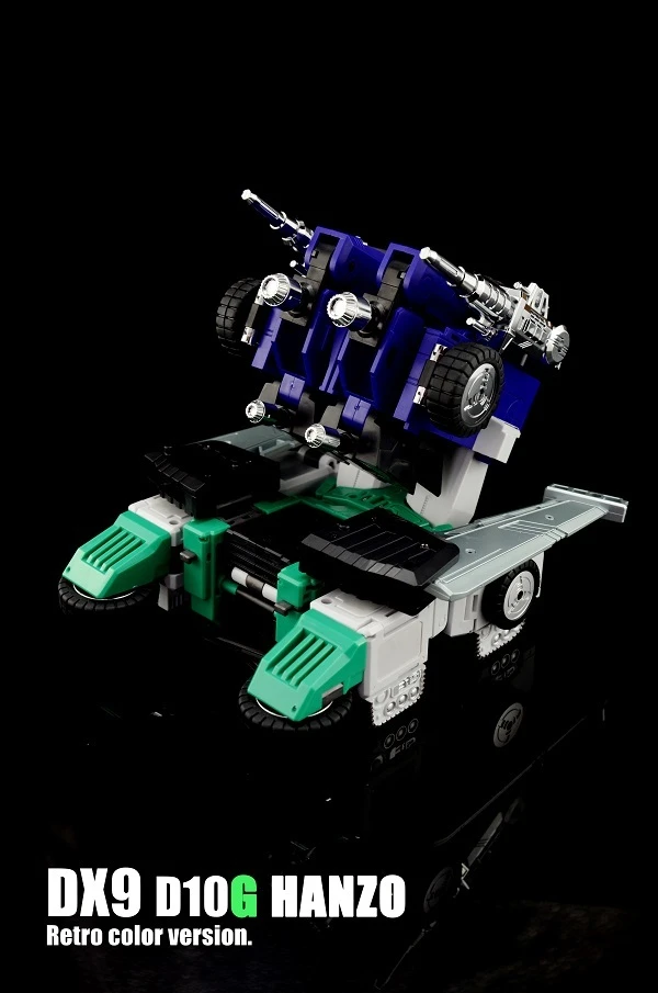 DX9 D10G HANZO Retro Color - Image 7