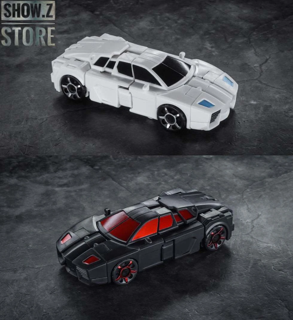 IronFactory IF EX-26R EX26R Racing Bros Retrograde Runabout Runamuck Battlechargers Set Of 2 - Image 2