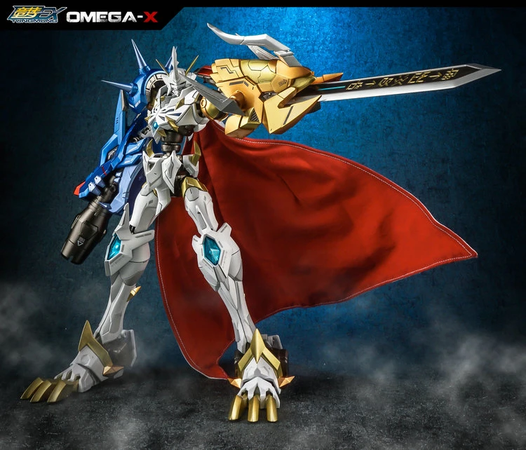 TungMung EX Omegamon Omega-X Digital Monster - Image 6