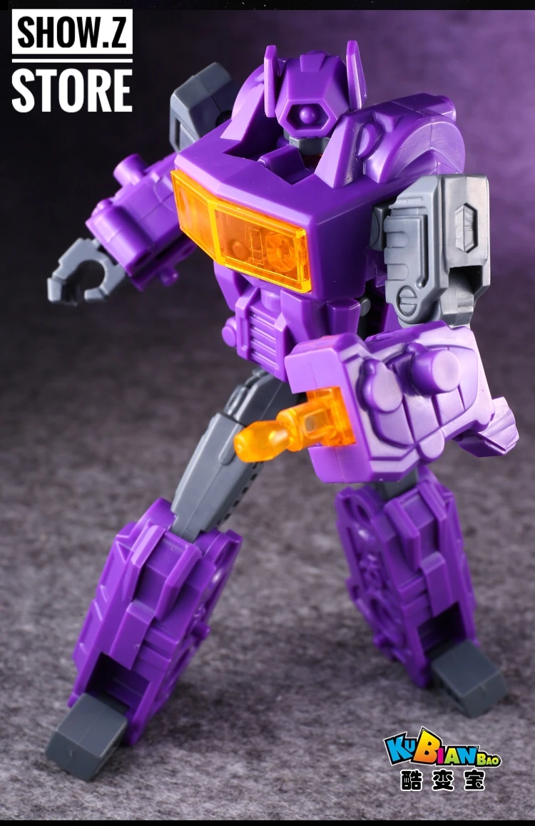 KuBianBao KBB Shockwave Gunpla Version - Image 4