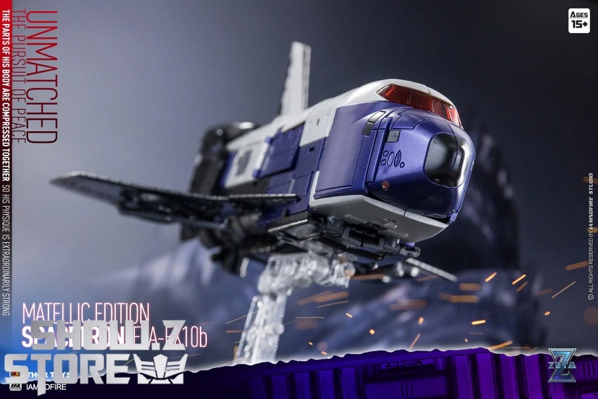 Zeta Toys EX-10B Spacetron Astrotrain Metallic Version - Image 5