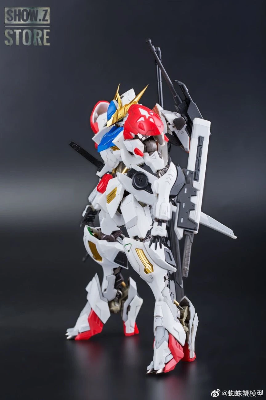 ZhiZhuXie ASW-G-08 Gundam Barbatos 1/100 Mobile Suit Iron-Blooded Orphans Gunpla - Image 19