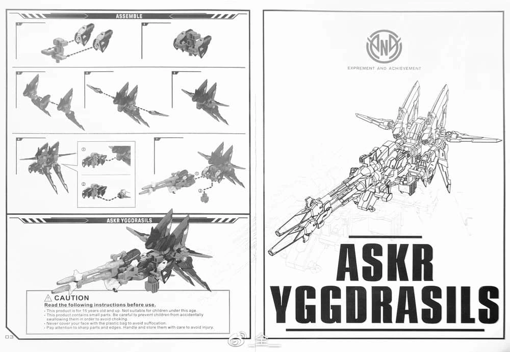 Sculpt Lab Production/FanMade 1/100 Perisoreus Internigrans RTX-010 Huckebein MK-II Super Robot War - Image 9