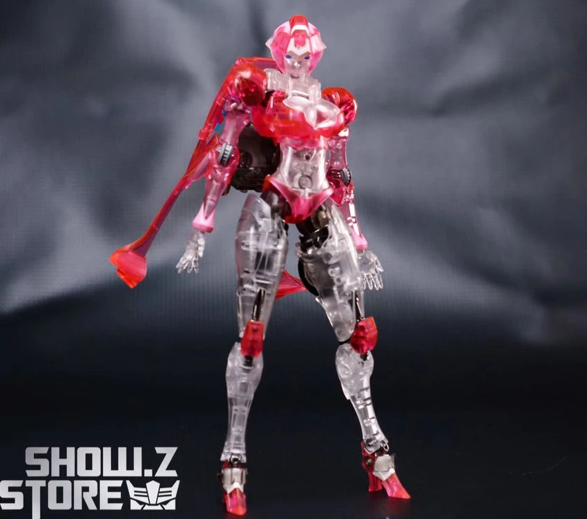 CDL CDL-00 Ghost Arcee Clear Version - Image 3