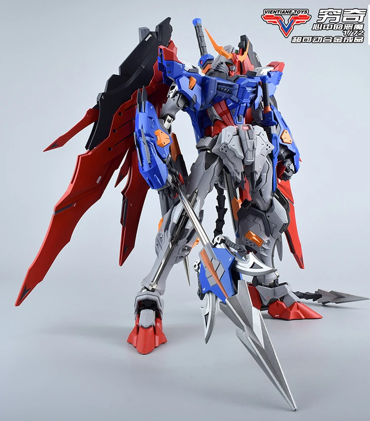 Vientiane Toys 1/72 Scale ZGMF-X42S Metal Build Destiny Gundam X Barbatos - Image 19
