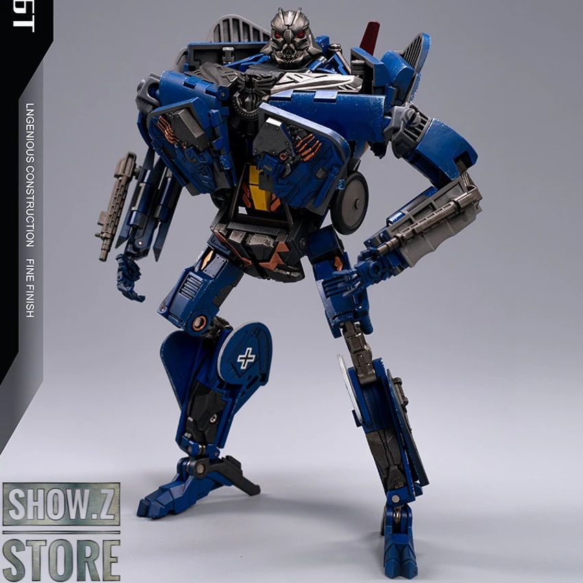 Toyworld TW-FS06T Baron Dirge Blue Version - Image 2