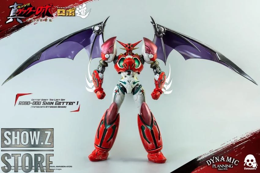 Threezero Studio Getter Robo Shin Getter 1 Anime Version - Image 14