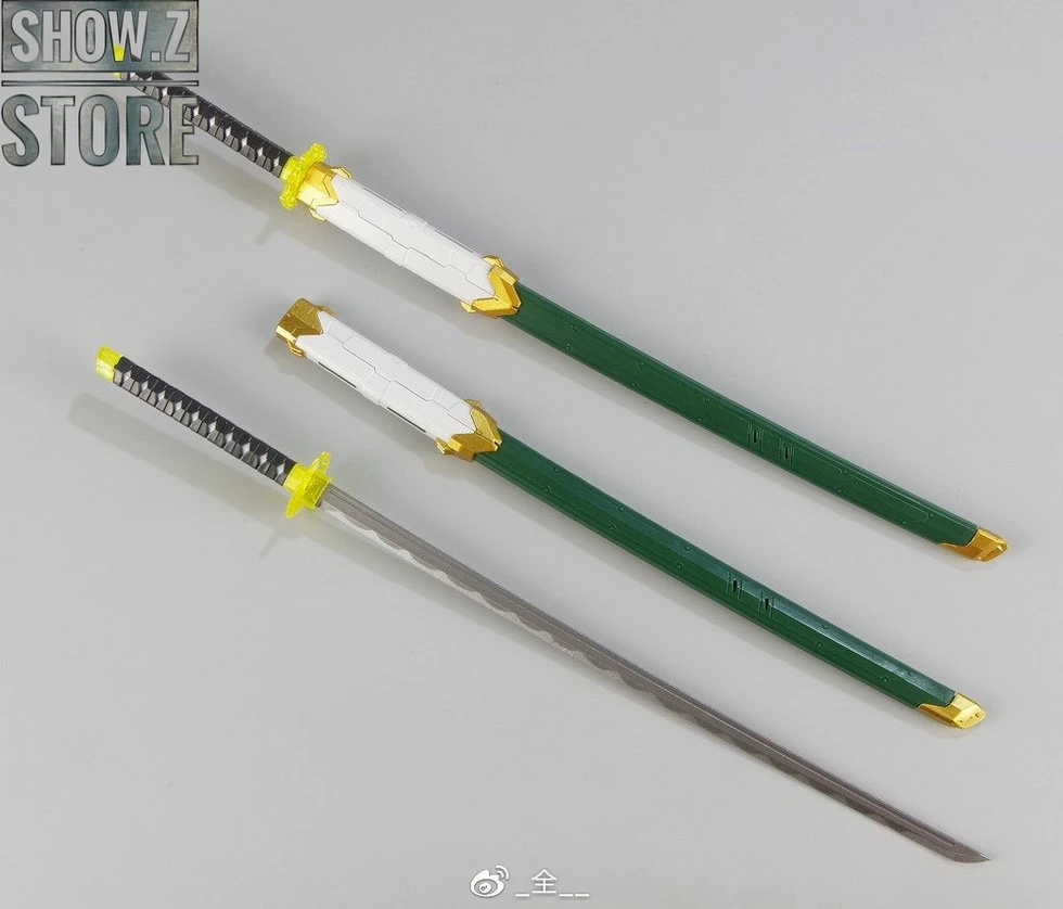 Nillson Work 1/60 MBF-P04 Gundam Astray Green Frame - Image 14