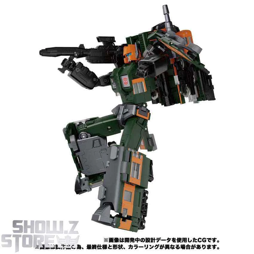 Takara Tomy Masterpiece Gattai MPG-04 Suiken - Image 8