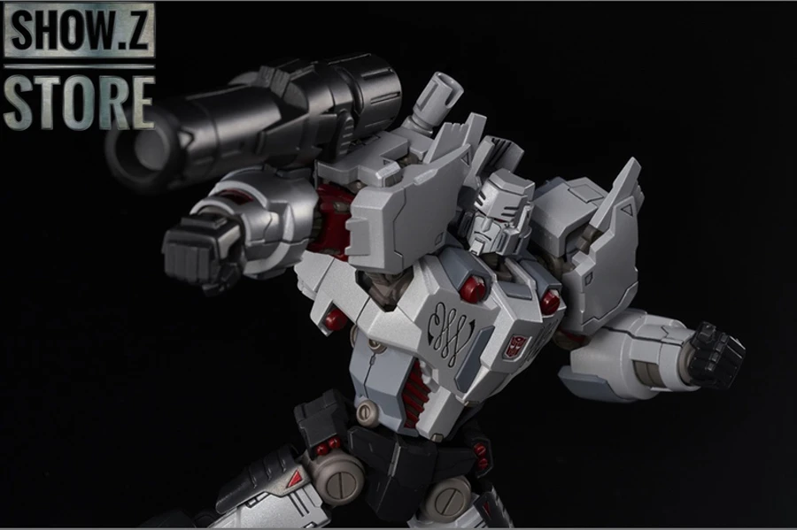 Flame Toys Furai Model 06 IDW Megatron Model Kit Autobot Version - Image 7