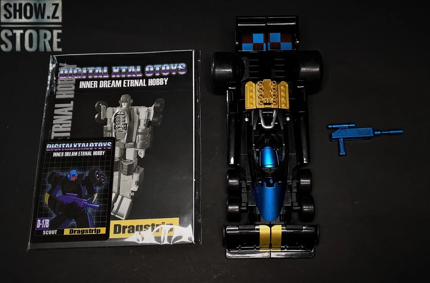 DX9 Toys D-17B Scout Dragstrip G2 Version - Image 4