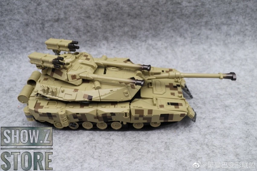 Black Mamba BMB LS-10 Brawl Desert Camouflage Version - Image 4